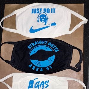 Custom face mask
